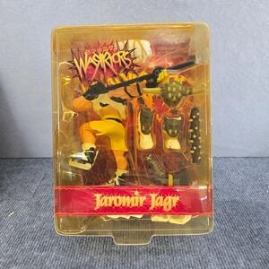 Sport Warriors Jaromir Jagr Action Figure‎ 1999 Crazy Works LLC